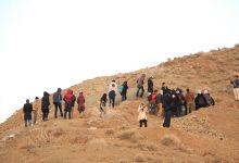 گزارش تصویری از کارگاه آموزشی متالوژنی(فلزایی) ایران - نمایشگاه سنگ های زینتی و بازدید از معادن سنگ در معلمان